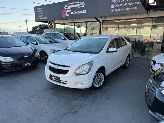 CHEVROLET COBALT 1.4 MPFI LTZ 8V FLEX 4P MANUAL